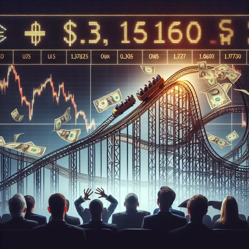 Unsettling Dip and Recovery: Dance of USD Exchange Rates Troubles Market