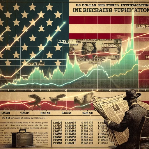 US Dollar Sees Intriguing Fluctuations Ahead of Anticipated Economic Event