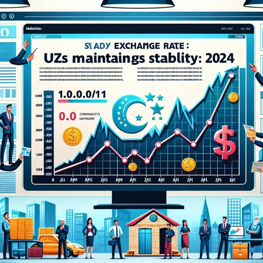 Steady Exchange Rate: UZS Maintains Stability Through April 2024