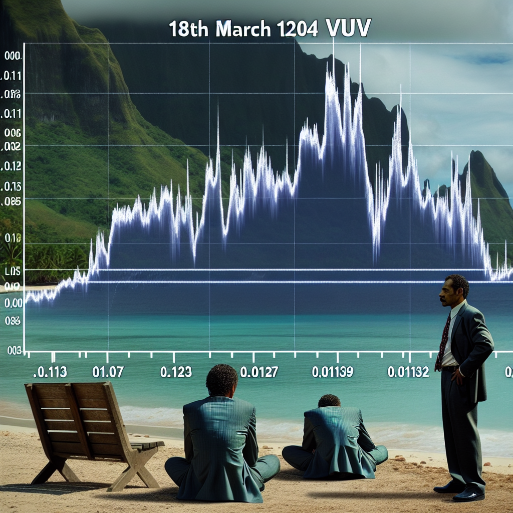 Notable Stability in VUV Exchange Rate Throughout 18th March 2024