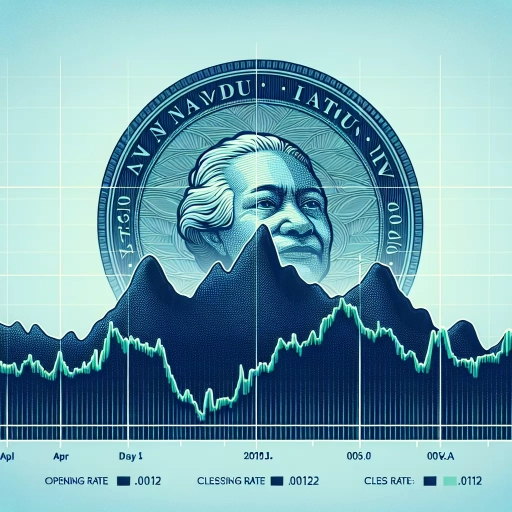 Minor Fluctuations Observed in VUV Exchange Rate over 5 Days