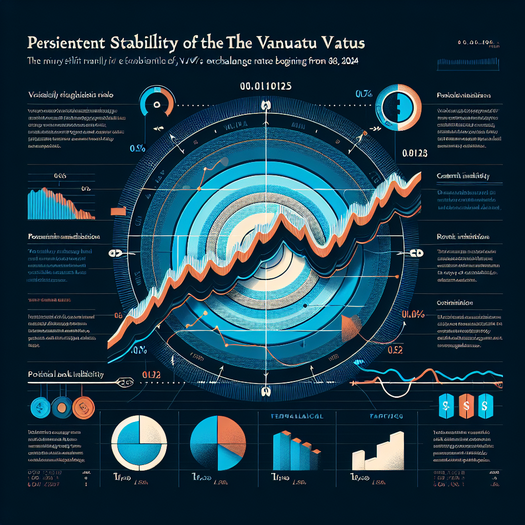 tability Reigns: Persistent Calmness in VUV Exchange"

The Vanuatu Vatu (VUV), for a long stretch of time beginning from the early hours of April 8, 2024, remained extraordinarily stable in its exchange rate. This surprising fact emerges from a meticulous analysis of time series data, outlining the subtle yet continuous shifts in the VUV