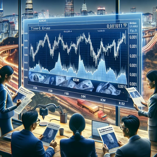 Stability Holds The Key as KRW Exchange Rate Remains Consistent Over Weeks