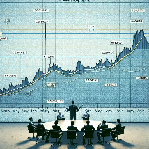 Stable KRW Exchange Rate Observed Throughout March and Early April 2024