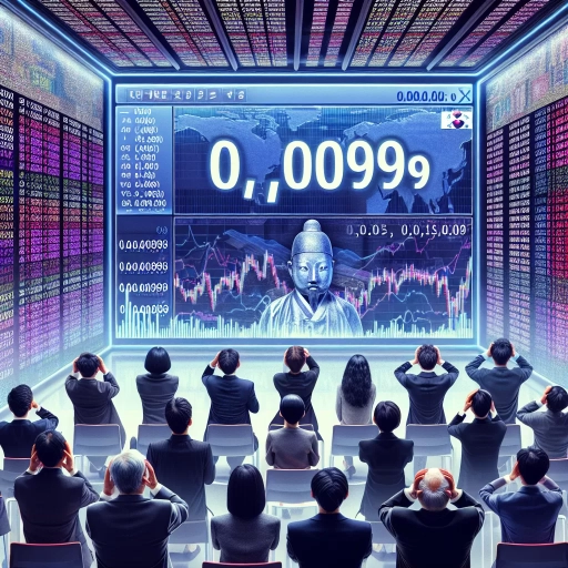 precedented Stability Witnessed in KRW Exchange Rates

Financial markets have been witnessing a phenomenon since the beginning of the day on April 15, 2024. There has been unwavering stability in the South Korean Won (KRW) exchange rate. This is an extraordinary event in the volatile realm of foreign exchange markets. 

The start of the day recorded the exchange rate at 0.00099, and this figure changed little, if at all, throughout the entire day. Incredible as it might sound, the exchange rate data collected every five minutes presented an identical picture - there was zero fluctuation. 

This rare steadiness in the KRW exchange rate can be more fascinating when contextualized against the typically turbulent nature of the Forex market. Exchange rates are typically driven by multiple macroeconomic factors ranging from trade balances, interest rates, inflation, and to political stability. Yet, every single of these forces seemed to have come to a standstill, letting the KRW find unusual tranquility in this 24-hour period.

For investors and traders who ride on volatility for revenue generation, this event, or absence of it, has certainly taken them by surprise. The speculative activities that usually abound in this market were left in a lurch. It highlights the idiosyncrasies of financial markets where predictability could be overthrown without a warning.

How was this extraordinary calm achieved? One might wonder. Detailed analytical models will be required to decipher this. However, it is clear that on this day there was a perfect equilibrium in supply and demand for KRW. One theory suggests that it could be symptomatic of a silent but robust confidence in the Korea