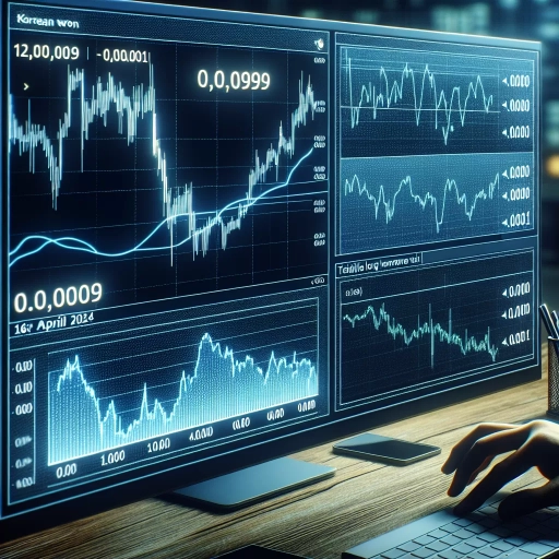 Stable KRW Exchange Rate Holds Steady Despite Market Uncertainties