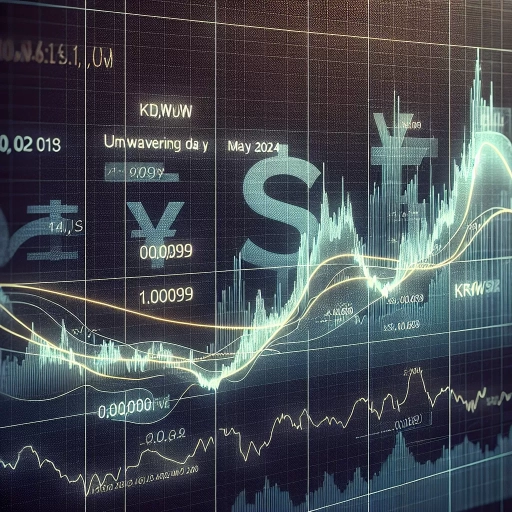  Unwavering KRW Exchange Rate Exhibits Optimal Stability throughout May 2024