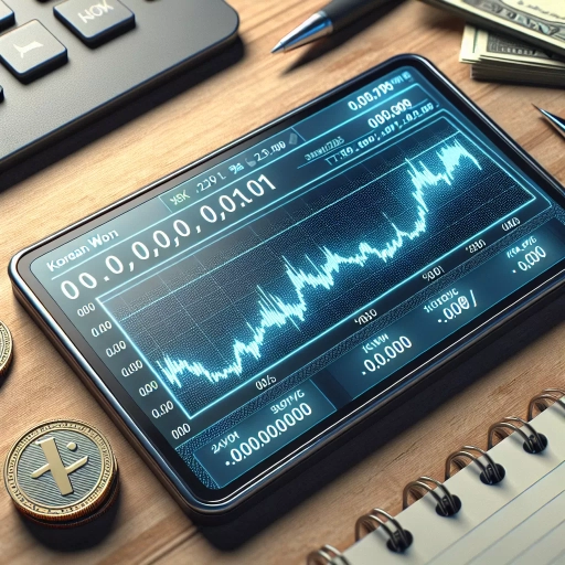 Unprecedented Stability Maintained in KRW Exchange Rate Over 24 Hours