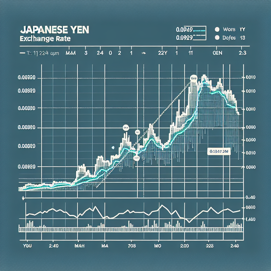 ight Downward Trend Observed in Japanese Yen