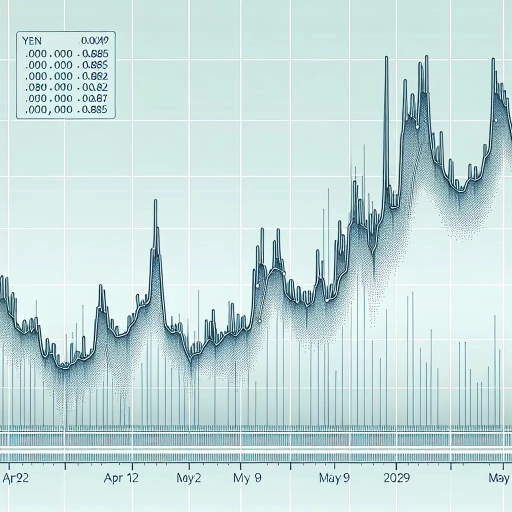 JPY Exchange Rate Exhibits Persistent Fluctuations Over Two Week Span