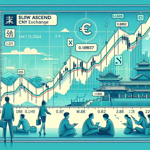 Slow Ascend on the CNY Exchange Rate Observed