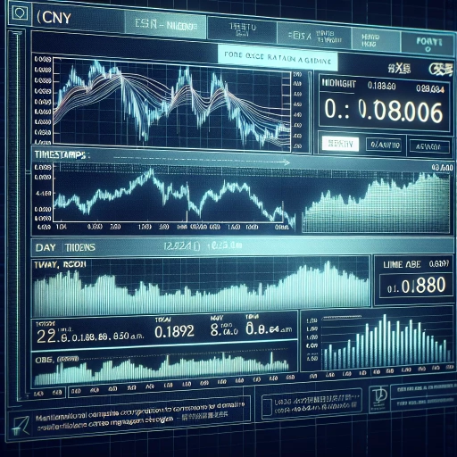 Subtle Exchange Rate Fluctuations Seen in CNY Across the Day