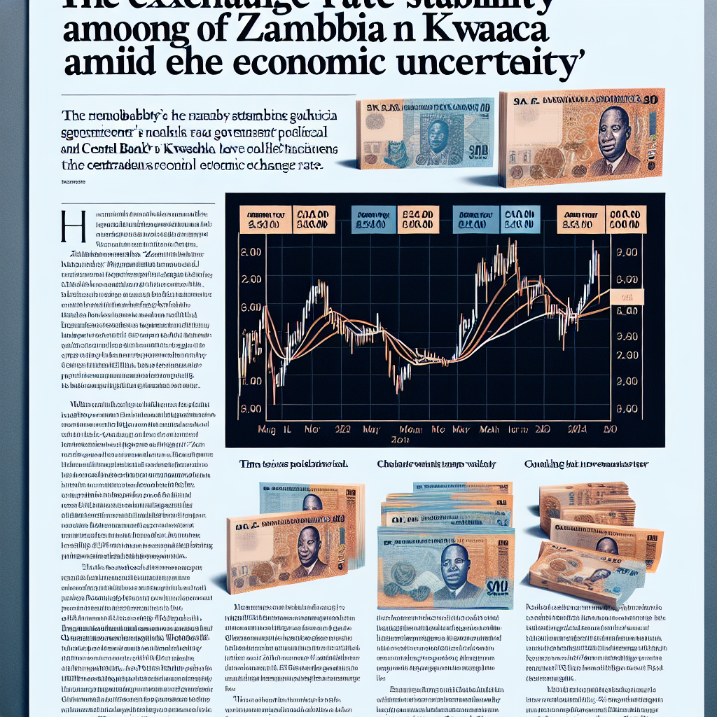 Exchange Rate Stability Amongst Zambian Kwacha Amid Economic Uncertainty