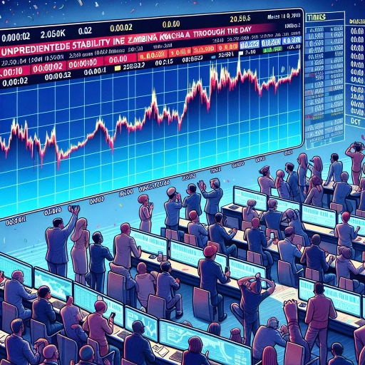 Unprecedented Stability in ZMK Exchange Rates throughout the Day