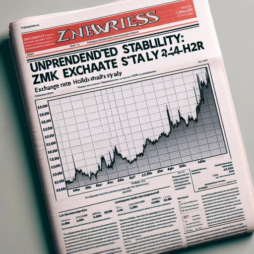 Unprecedented Stability: ZMK Exchange Rate Holds Steady in 24-Hour Cycle