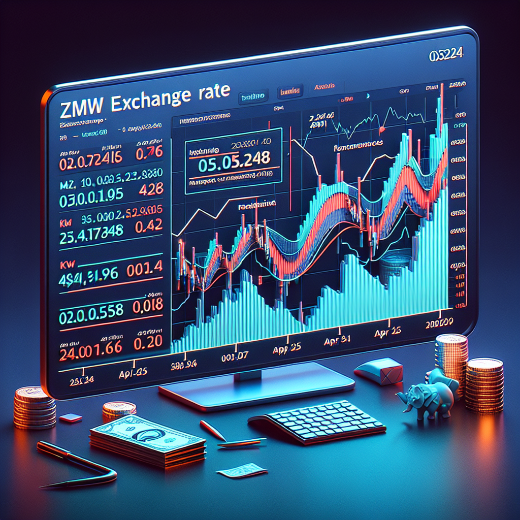 ZMW Exchange Rate Displays Remarkable Stability Amid Economic Uncertainties
