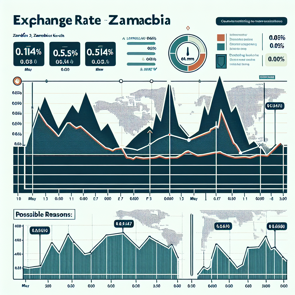 ZMW Exchange Rate Remains Steady But Points to Slight Downward Trend