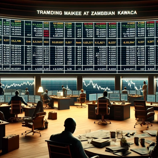 Stability Meets Volatility: Zambian Kwacha Shows Slight Fluctuations Amidst Consistency