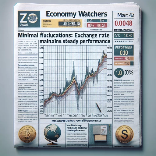 Minimal Fluctuations: ZWL Exchange Rate Maintains Steady Performance