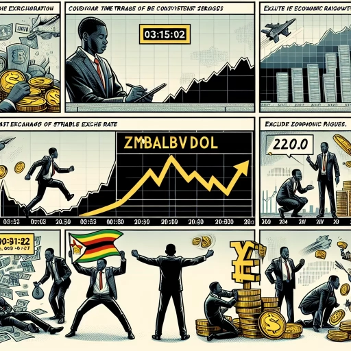 Stability in Exchange Rate as ZWL Maintains Consistent Values in 24-hour Cycle