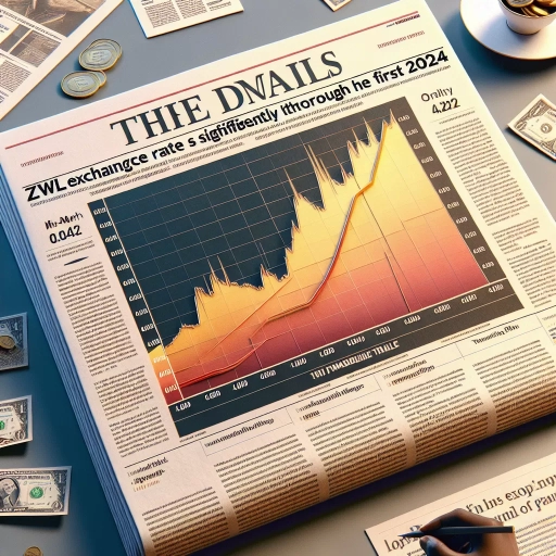 ZWL Exchange Rate Significantly Increases through the First Quarter of 2024