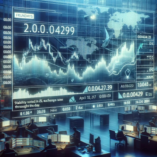 Stability Noted in ZWL Exchange Rates Throughout the Day