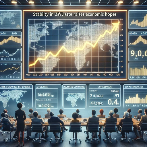 Stability in ZWL Exchange Rate Trends Raises Economic Hopes
