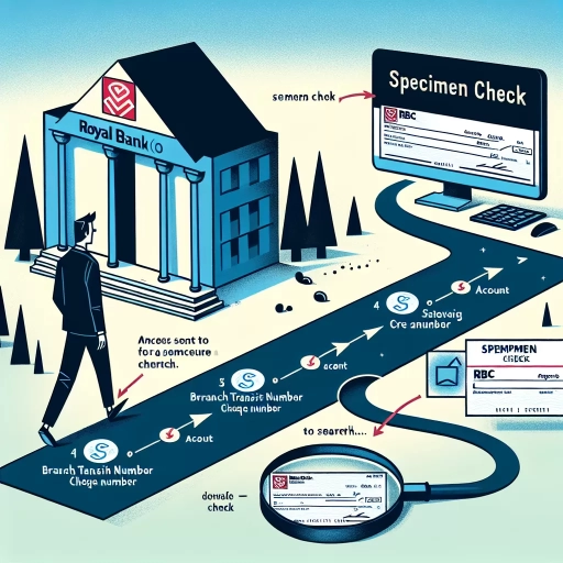 comment trouver specimen cheque rbc