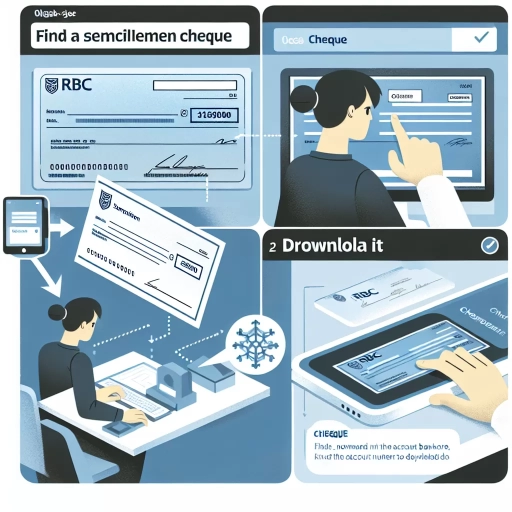 comment trouver un specimen cheque rbc