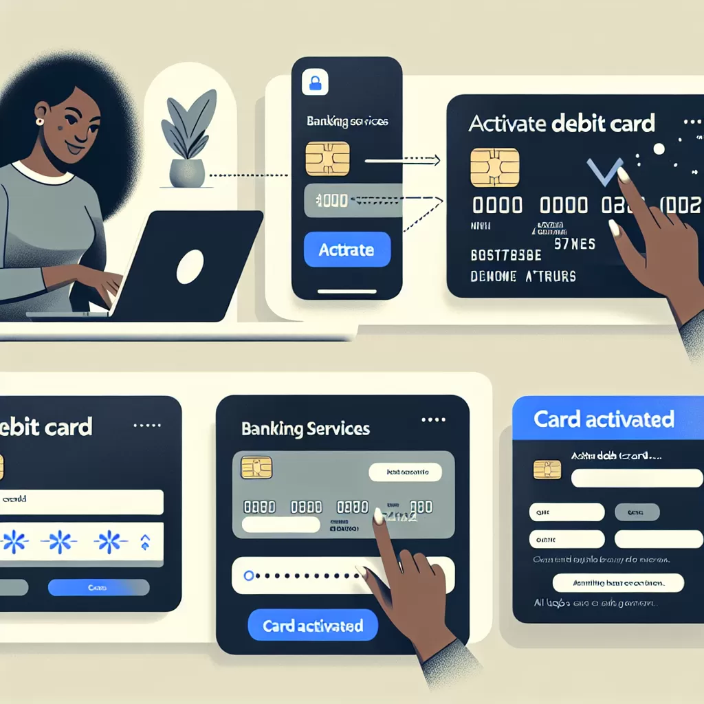 how to activate rbc debit card online