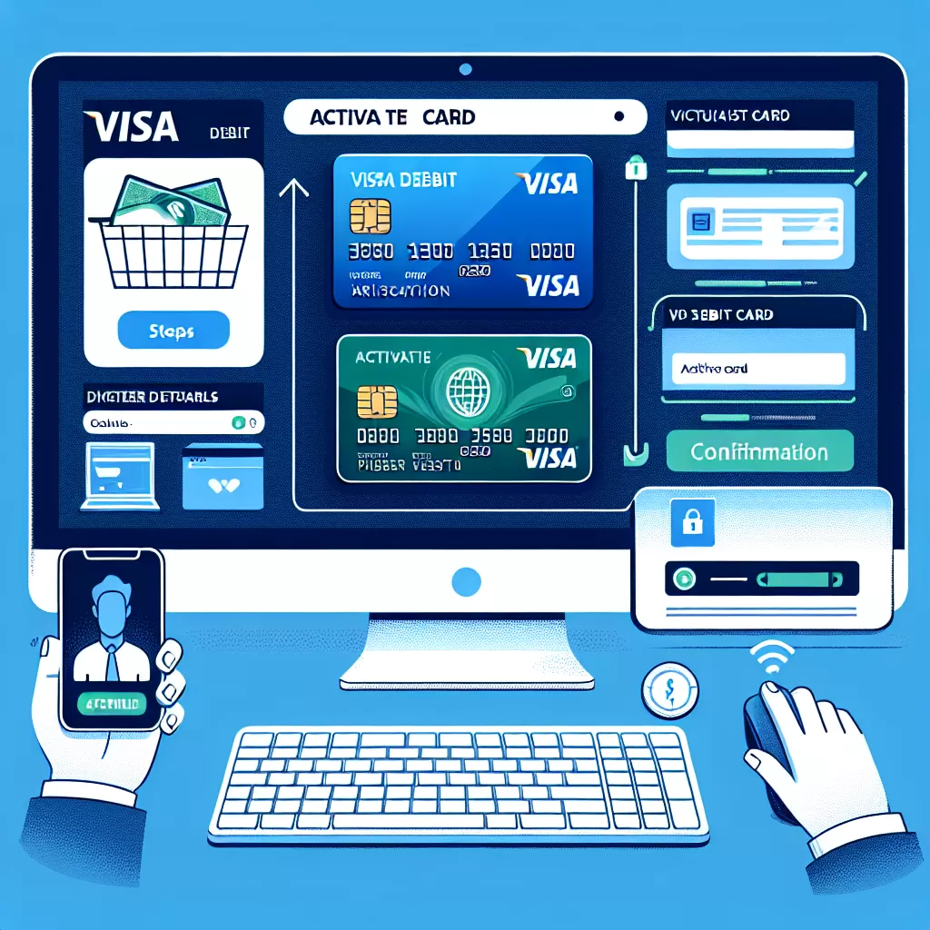 how to activate rbc virtual visa debit