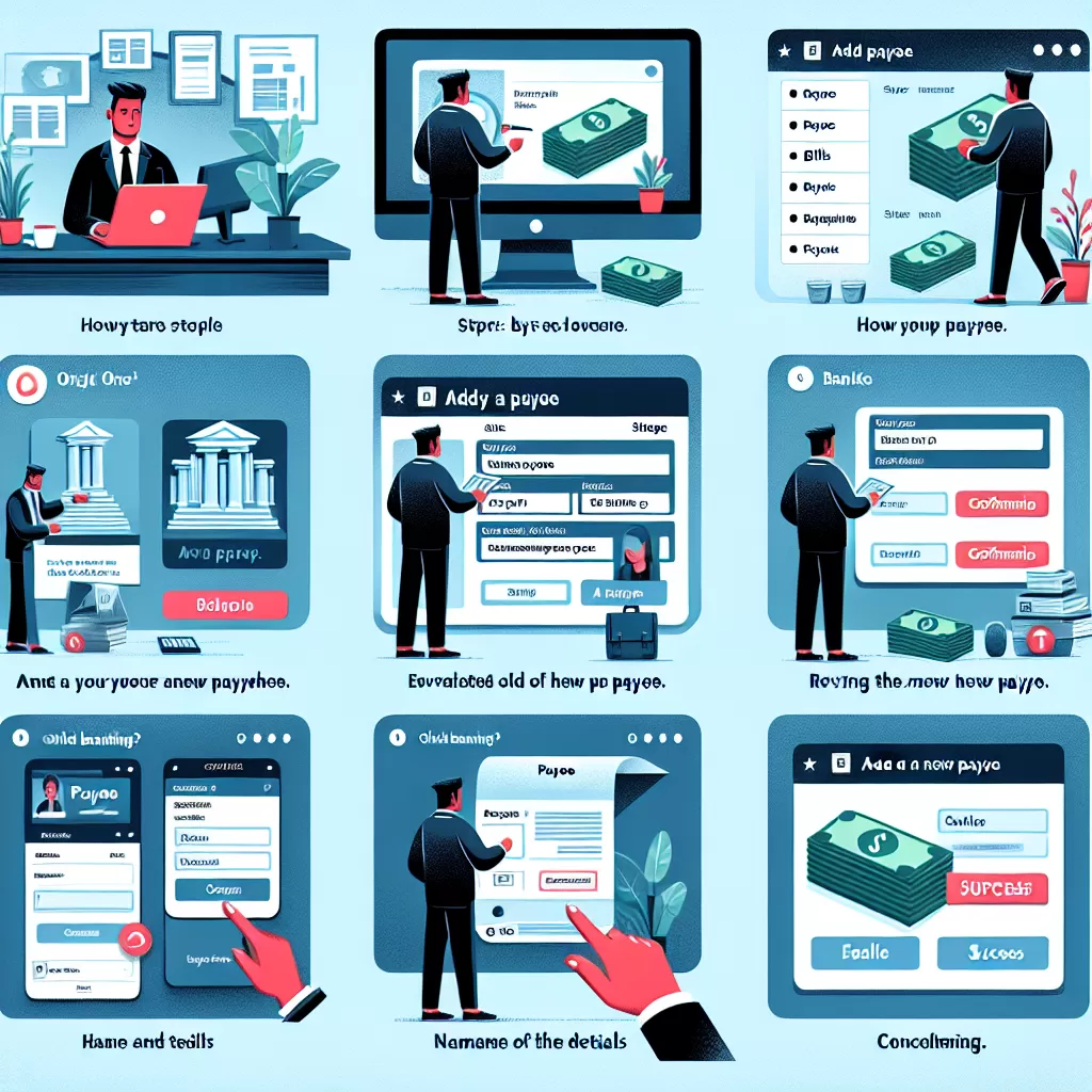 how to add a payee rbc