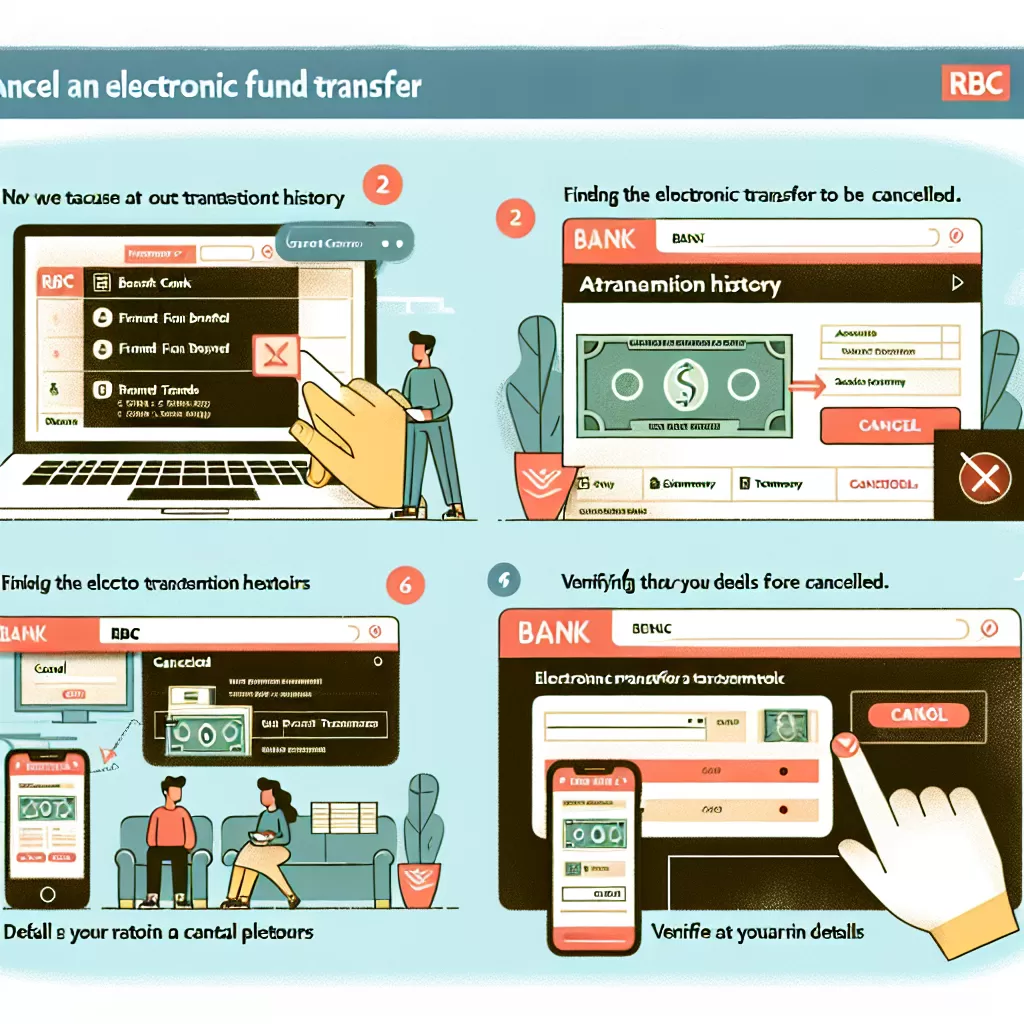 how to cancel a etransfer rbc