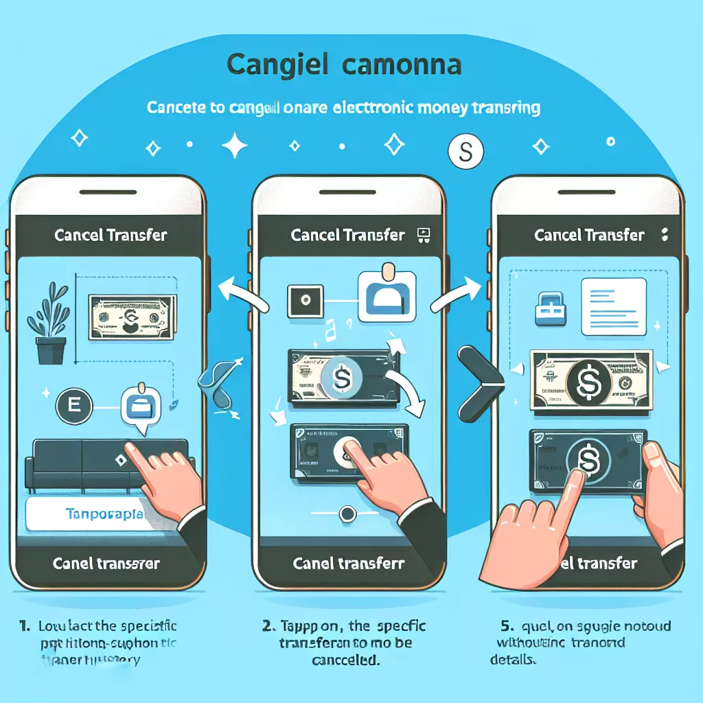 how to cancel an etransfer on rbc app