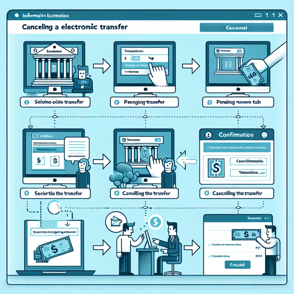 how to cancel rbc e transfer