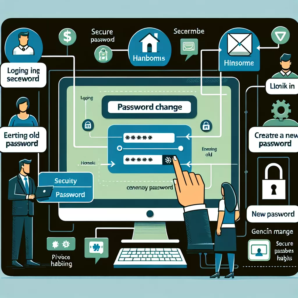 how to change rbc password