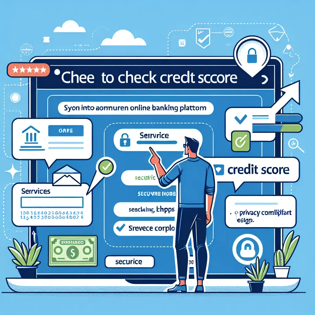 how to check credit score on rbc