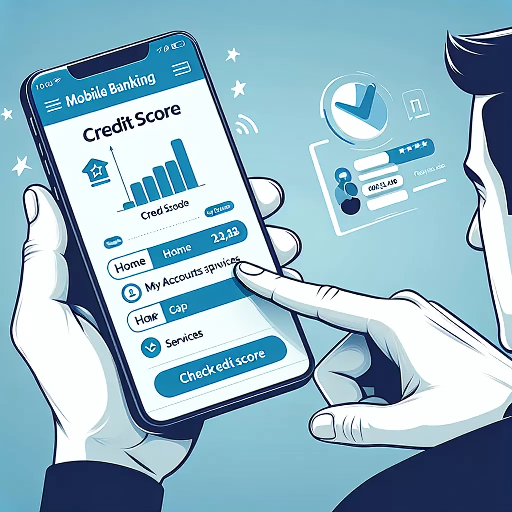 how to check credit score rbc mobile app