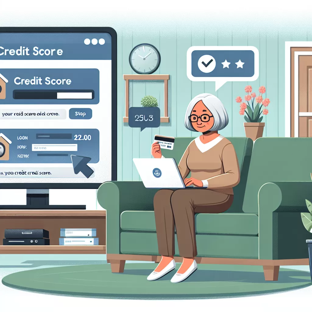 how to check rbc credit score