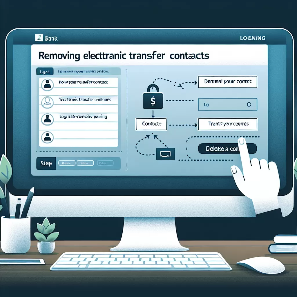 how to delete e transfer contacts rbc