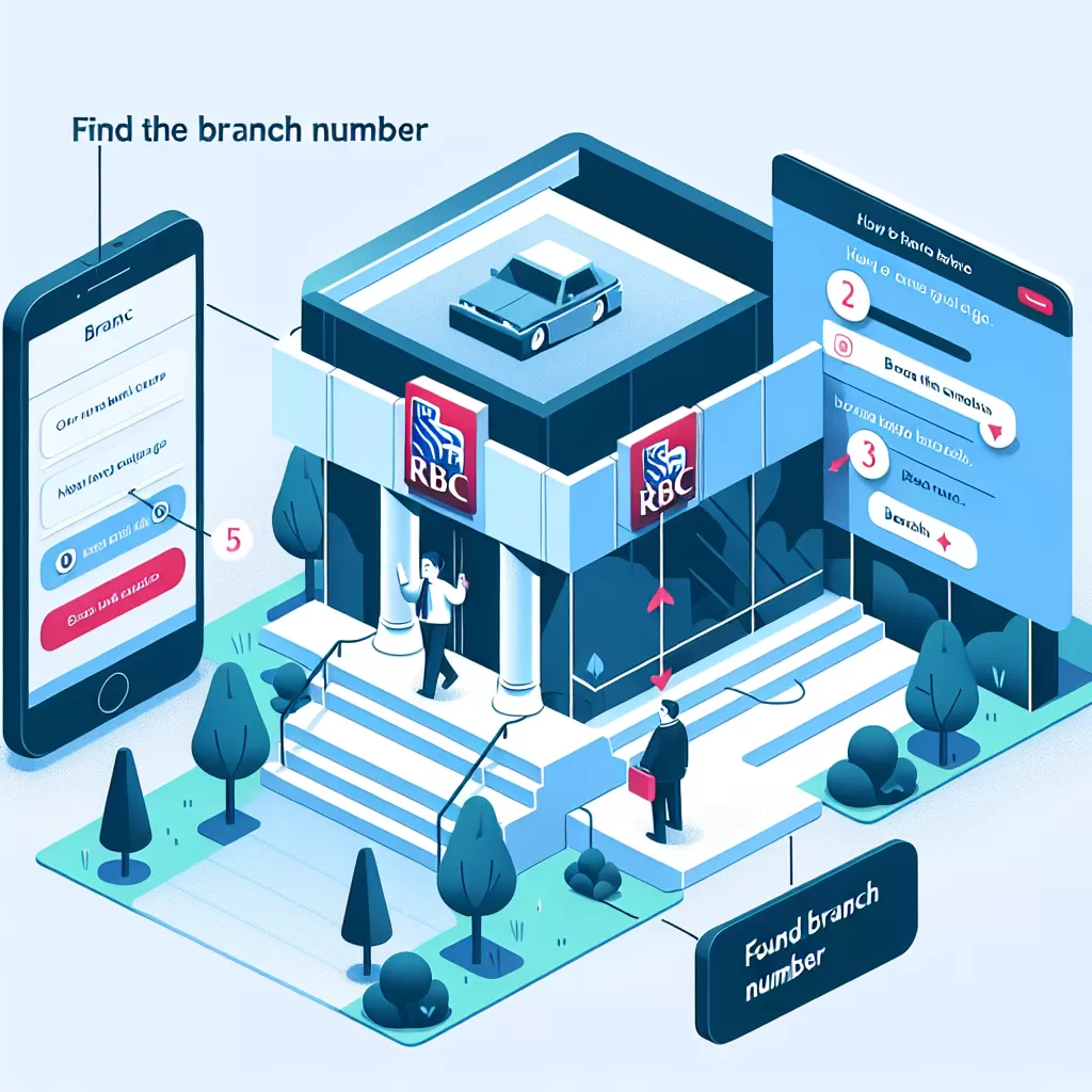 how to find branch number rbc