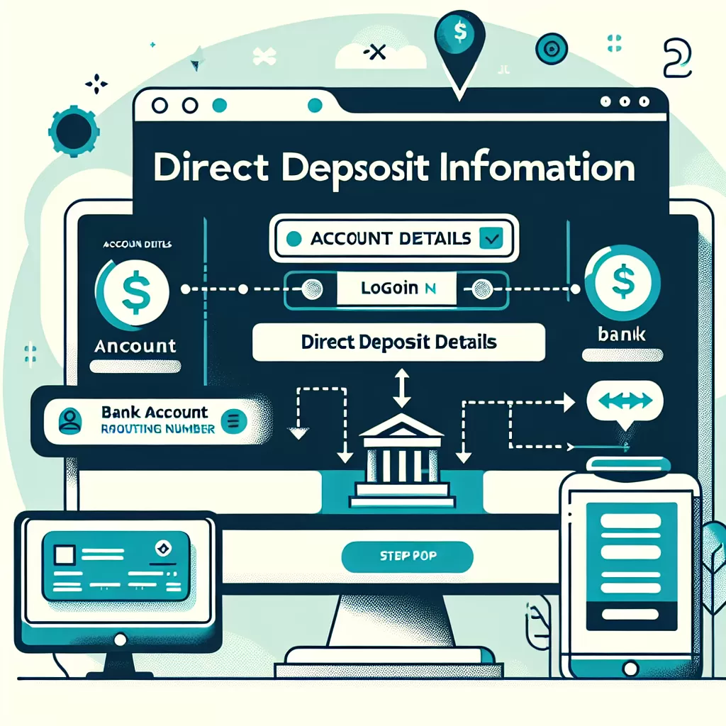 how to find direct deposit information rbc