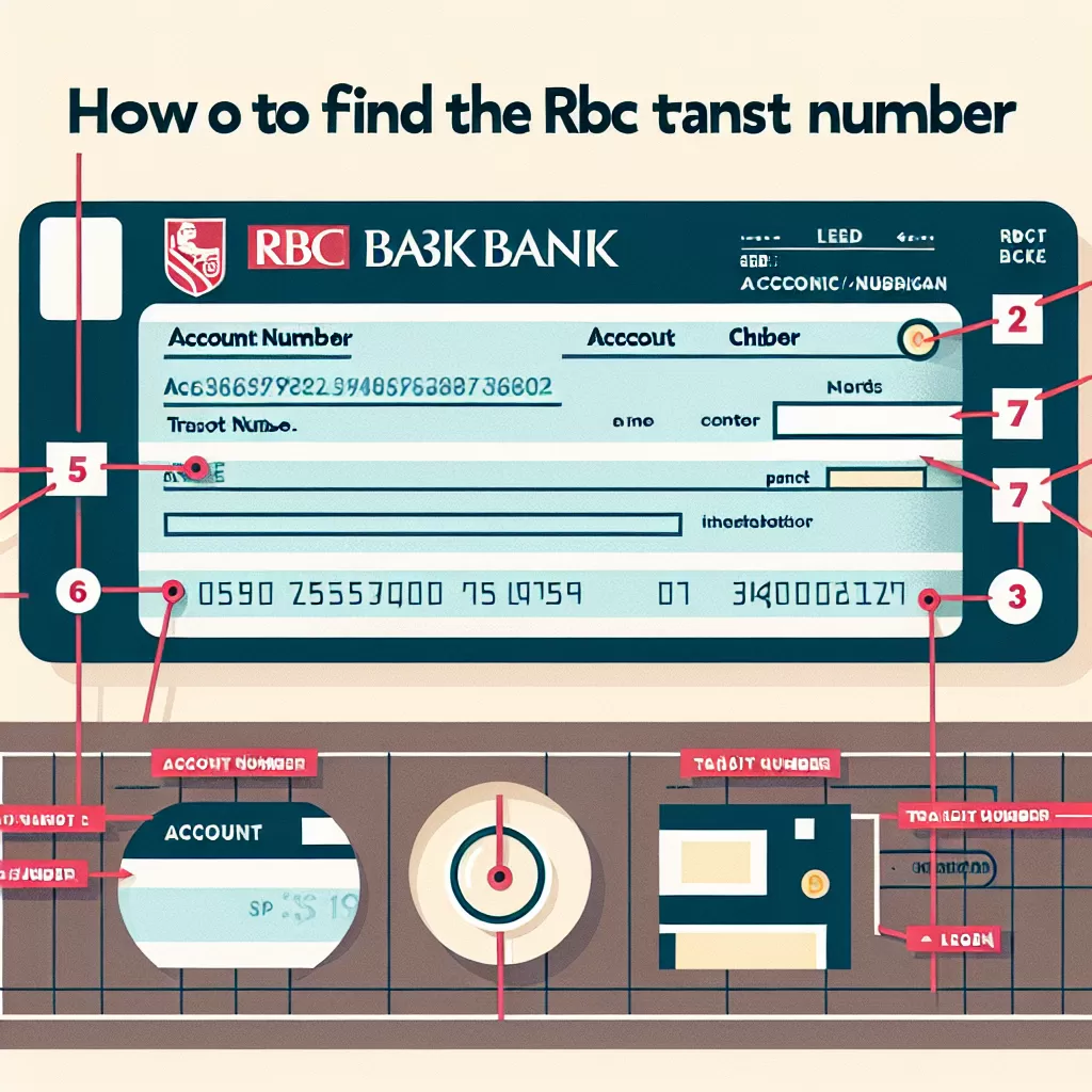 how to find rbc transit number