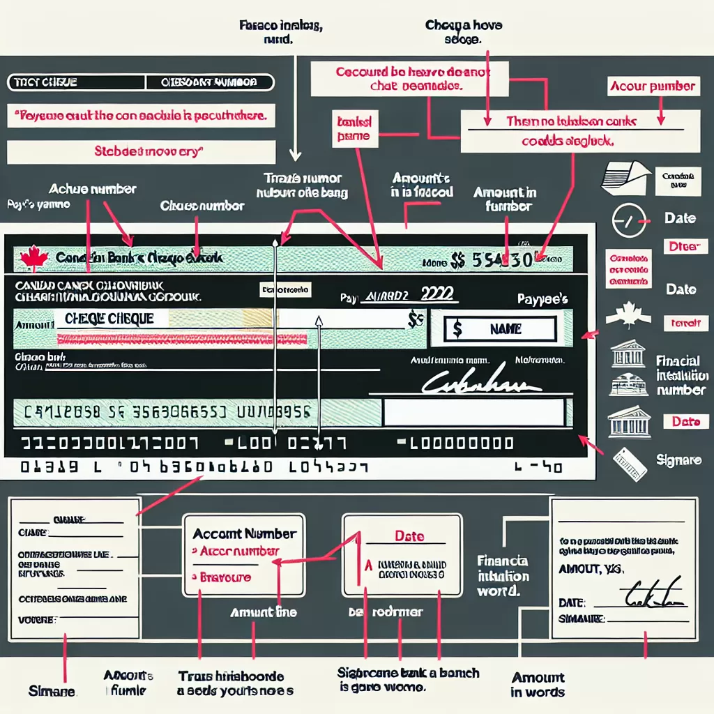 how to read a cheque rbc