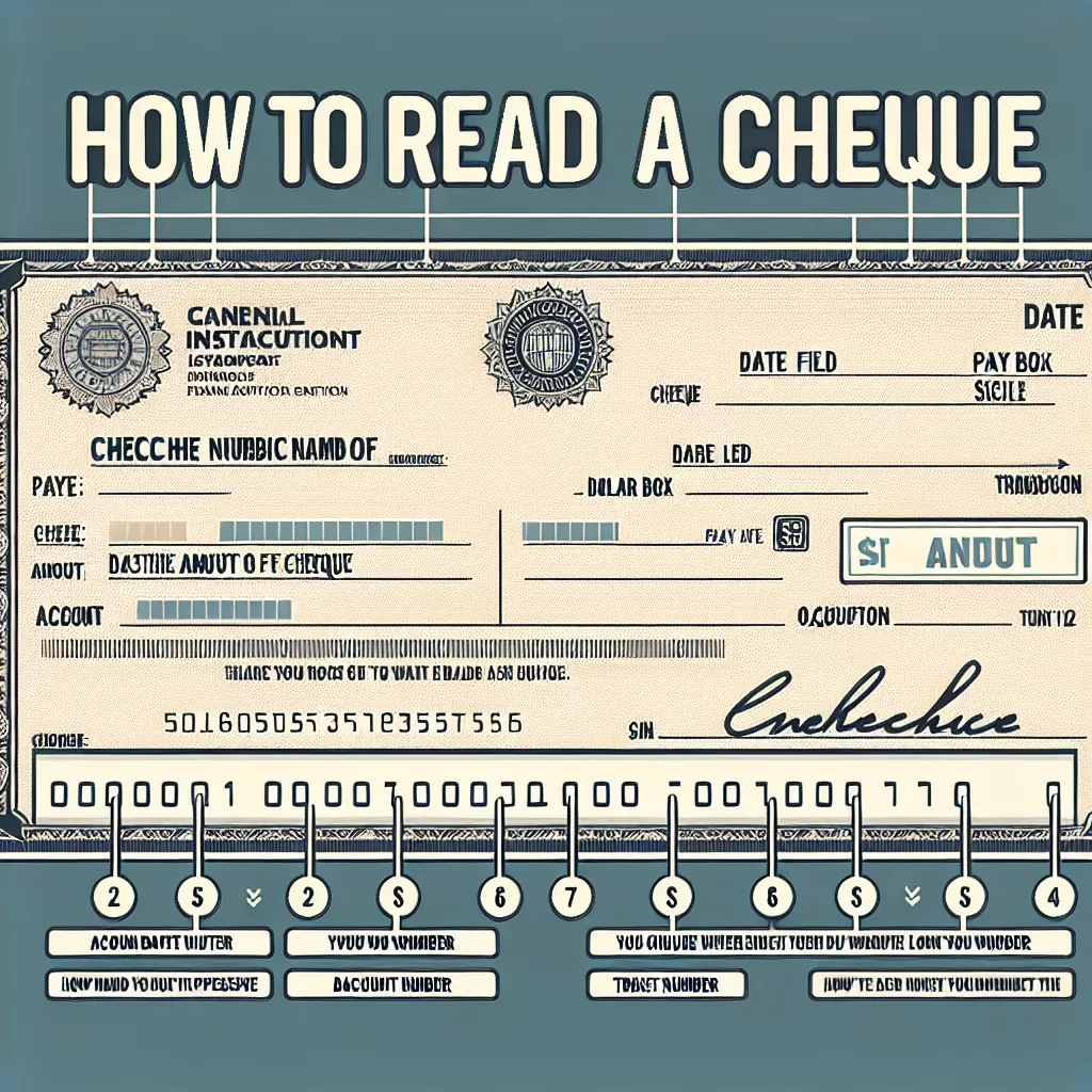 how to read rbc cheque