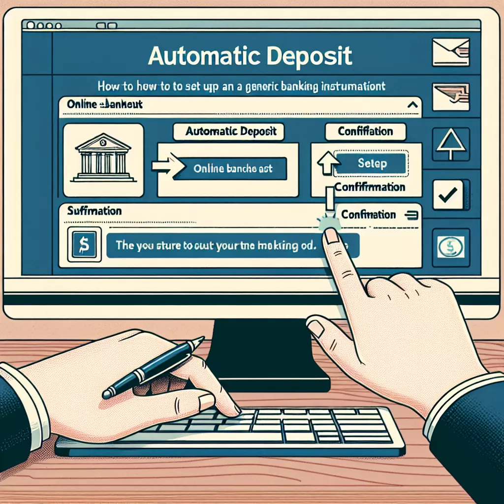 how to set up auto deposit rbc