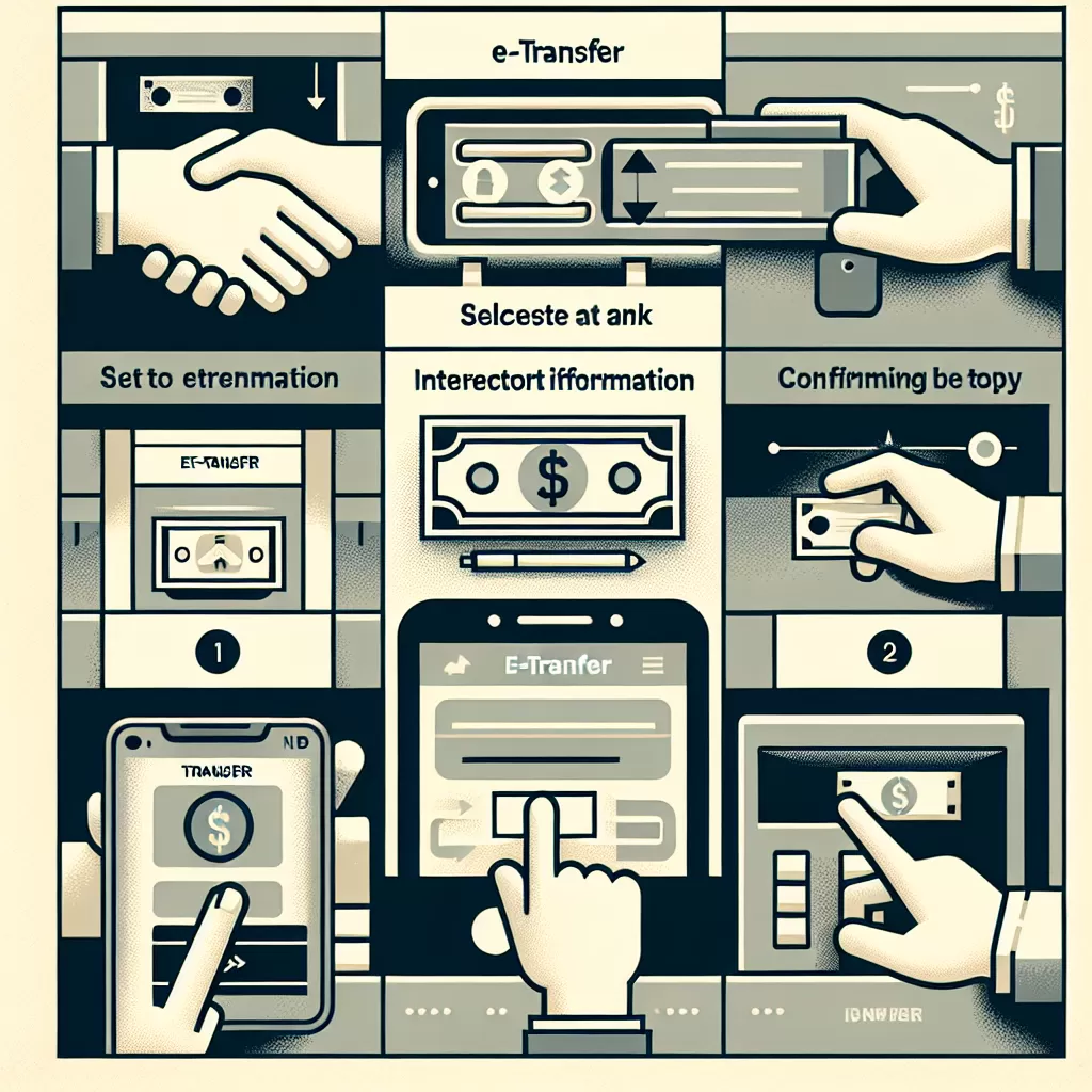 how to set up e transfer rbc