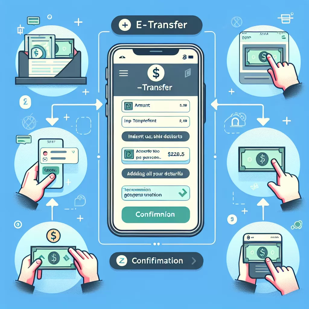 how to setup e transfer rbc