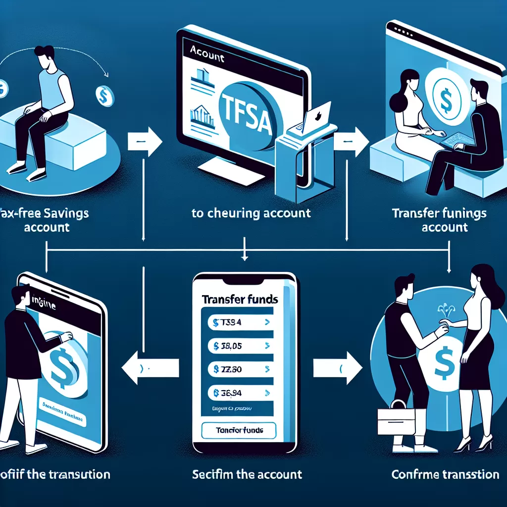 how to transfer money from tfsa to chequing rbc