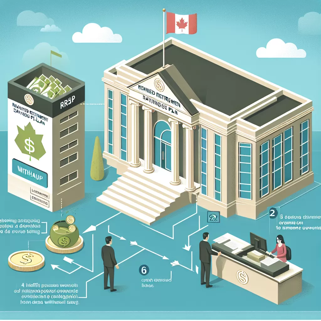 how to withdraw rrsp from rbc